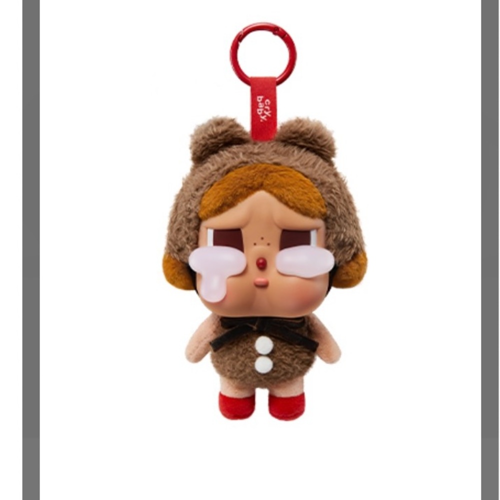 Pop Mart Crybaby Crying Again Vinyl Plush